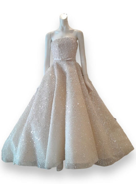 Rent : Yefta Gunawan - Full Beades A- Line Wedding Ball Gown
