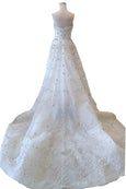 Rent: Yefta Gunawan - A-Line Full Beading Wedding Gown