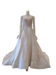 Rent : Yefta Gunawan - Longsleeve A-Line Sateen Wedding Gown