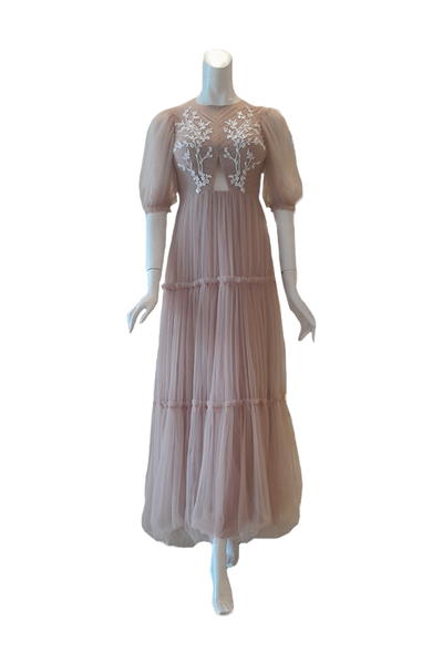 Rent : Giovani Wanda - Nude  Tulle Gown