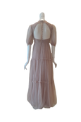 Buy : Giovani Wanda - Nude Tulle Gown