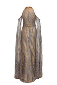 Buy : Yunita Kosasih - Halter Neck with Long Sleeves Gown
