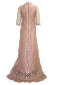 Rent:  Gisela Privee - Embroidery Cheongsam Dress