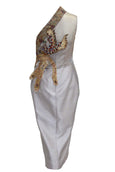 Buy : Private Label - Embroidery Cheongsam Dress