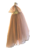 Rent : Happy Elm - Jacquard Tulle Dress