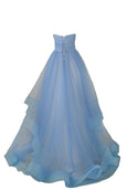 Rent: Private Label Blue Sweetheart Tulle Dress