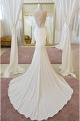 Rent: Pronovias - Plisa Sweetheart Sleeveless Mermaid Wedding Dress