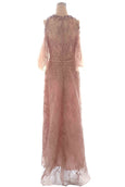 Rent: Winda Halomoan - Dusty Pink Longsleeves with Beaded at Neck