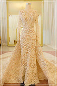 Rent: YEFTA GUNAWAN Convertible Sleeveless Wedding Mermaid Gown