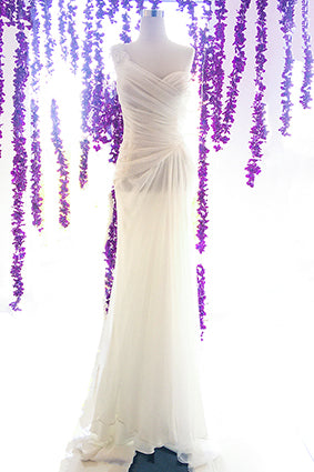 Rent : Zansis - Off Shoulder Loose Gown Wedding Dress