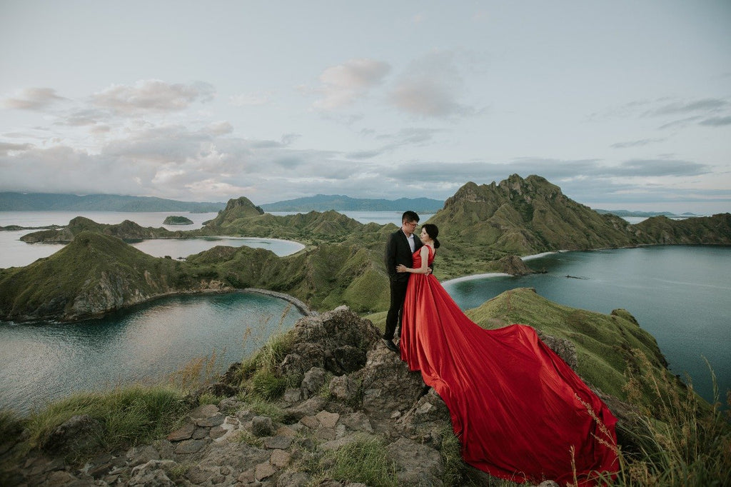 Foto Pre-Wedding di Pulau Padar, Labuan Bajo, NTT