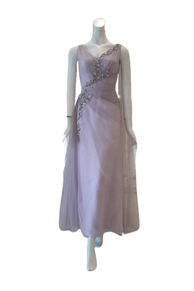 Rent : Albert Yanuar - Lilac Sister Morning Gown