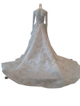 Rent: Yogie Pratama - Off White A-Line Wedding Gown