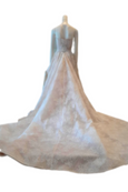 Buy: Yogie Pratama - Off White A-Line Wedding Gown