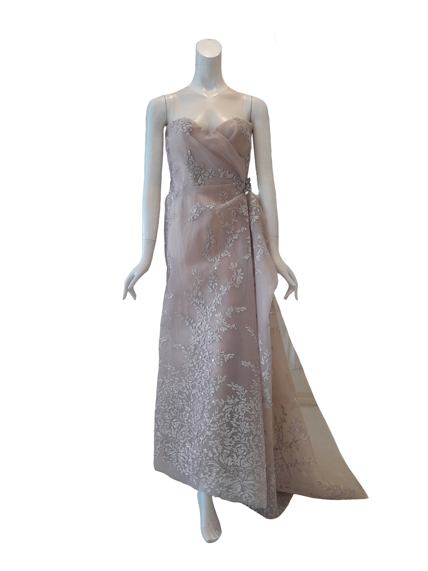 Rent: Yefta Gunawan - Champagne A-Line Gown