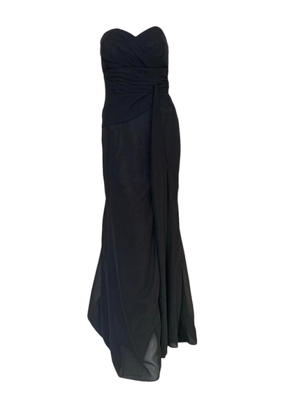 Rent : TS Couture - Black Cup Sleeveless Dress