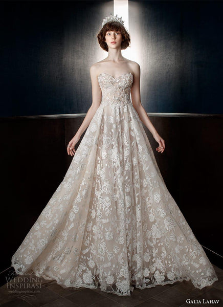 Rent: Galia Lahav - Goergia Victorian Affinity Wedding Dress