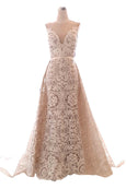 Rent: Yefta Gunawan - V Neck Embroidery Wedding Gown