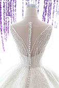 Rent: Veronika Vidyanita - Long Sleeves Full Embroidered Ball Gown