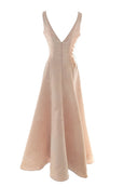 Rent: GAIA Sleeveless Embroidered Flower Powder Pink Dress