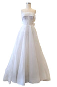 Rent : Bramanta Wijaya - Glittery A-Line Wedding Gown