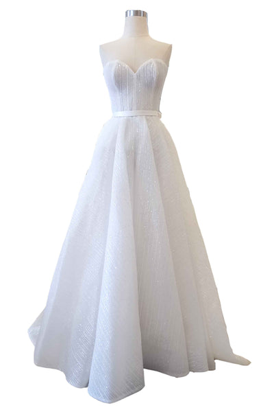 Rent : Bramanta Wijaya - Glittery A-Line Wedding Gown