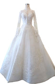 Rent: Hian Tjen - Sweetheart A-Line Wedding Gown With Two Bolero