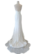 Rent : Agvsta By Bethania - Off White Mermaid Wedding Gown with Skirt