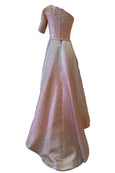 Rent: Yogie Pratama - One Shoulder Rose Gold Gown