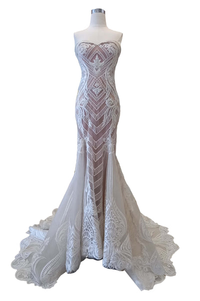 Rent : Albert Yanuar - Sweetheart Mermaid Wedding Dress