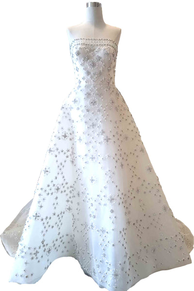 Rent: Yefta Gunawan - A-Line Full Beading Wedding Gown