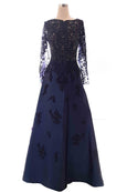 Rent: Stella Lunardy - Lace Top A Line Gown
