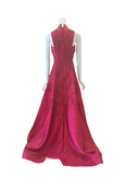 Rent: Stella Lunardy - Red Cheongsam A- Line Gown