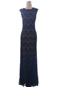 Buy : Aqua Dresses - Sleeveless Lace Evening Dress