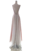 Buy : Liliana Lim - A Line with Bow at The Waist Gown
