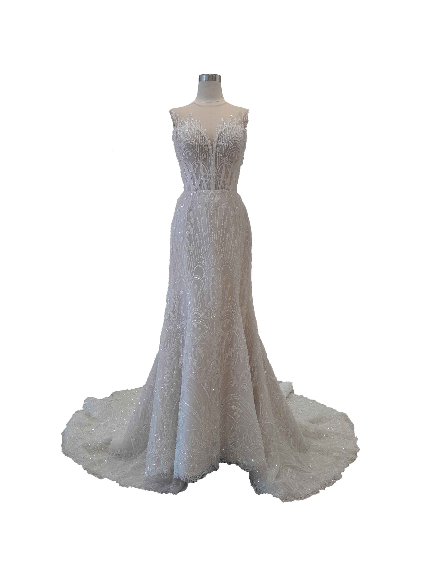Rent: Yogie Pratama -Off White Mermaid Wedding Gown