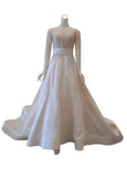 Rent : Yefta Gunawan - Longsleeve A-Line Sateen Wedding Gown