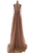 Rent : Liliana Lim - Sleeveless Tulle Gown