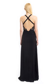Aijek - Rent: Aijek Black Drifter Lace Maxi Dress-The Dresscodes - 2
