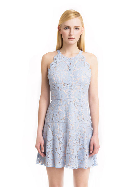 Aijek - Buy: Drifter Lace Mini Dress-The Dresscodes - 1