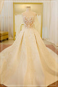 Rent: Albert Yanuar Full Embroidered Convertible Wedding Gown