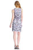 Rent: Adrianna Papell - Floral Beaded Blouson Cocktail Dress