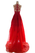 Rent : Albert Yanuar - Red Organza Gown