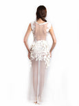 Ali Charisma - Buy: White Sequin & Lace Dress-The Dresscodes - 2