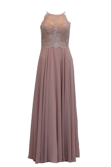 Rent : Angel Forever Pink Lace Satin Dress