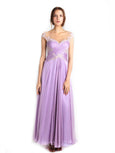 Anrini Polim - Buy: Violet Lace Gown-The Dresscodes - 1