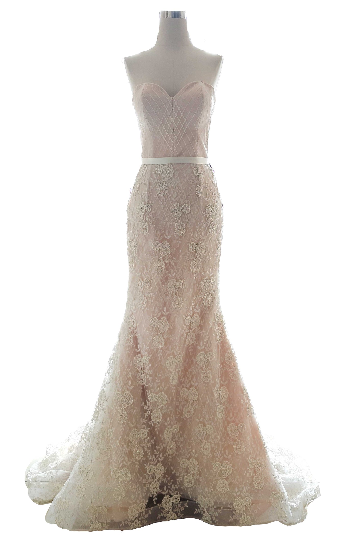 Rent : Bramanta Wijaya - Sweatheart Lace Wedding Gown
