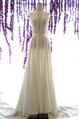 Rent : Bramanta Wijaya - Deep V-Neck Wedding Dress
