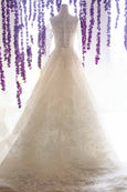 Rent : Bramanta Wijaya - V Neck A Line Wedding Ball Gown