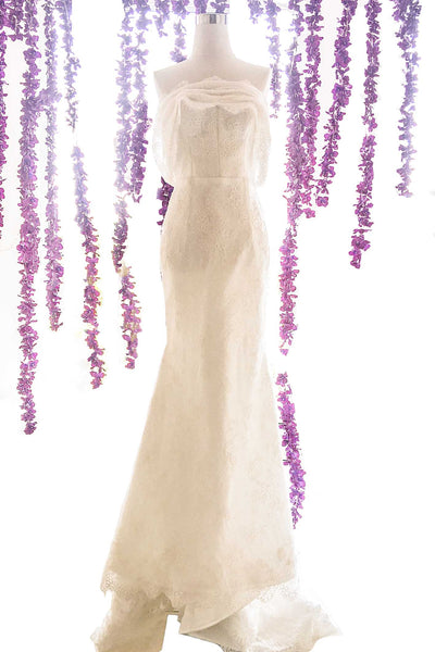Rent : Bramanta Wijaya - Sweetheart Embroidery Mermaid Wedding Gown